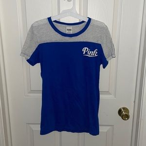 Blue Victoria’s Secret PINK Short Sleeve